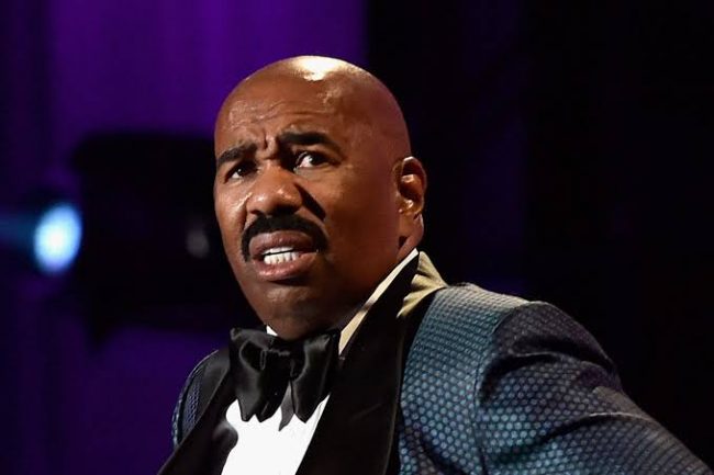 Steve Harvey Explains Why He Can't Be Friends With Women In Resurfaced Interview