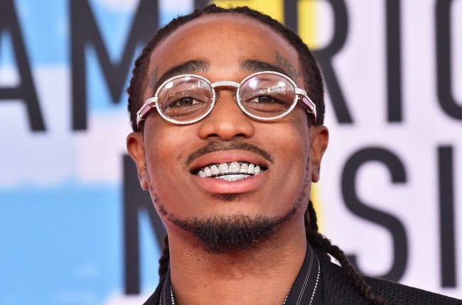 Quavo Issues Statement On Elevator Fight Video With Saweetie