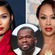 50 Cent's Girlfriend Cuban Link Responds To Vivica Fox Interview On 50 Cent