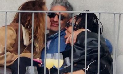 Rita Ora, Her Director Boyfriend Taika Waititi & Actress Tessa Thompson Seen Making Out
