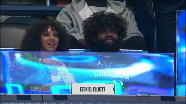 NFL Star Ezekiel Elliot Dating Black Woman For First Time In His Life