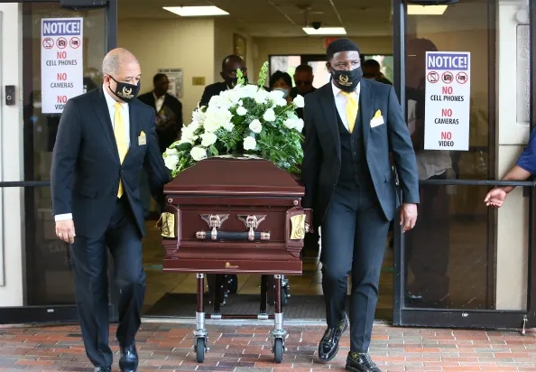 Exclusive Pictures From Shock G's Funeral