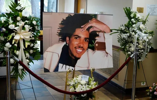 Pics From Shock G's Funeral Surface Online