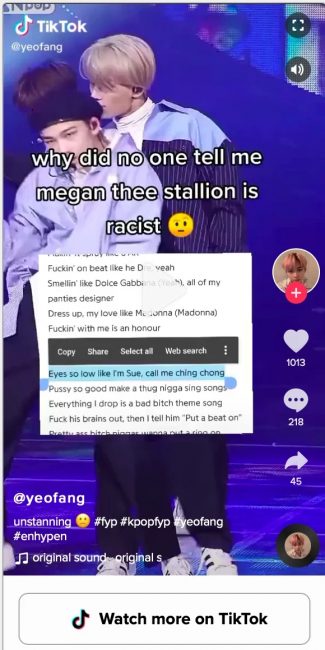 Megan Thee Stallion Called Out For Being Anti-Asian Over 'Ching Chong' Lyrics In Her Song 'No Heart'