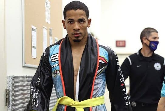 Lightweight Boxer Felix Verdejo Turns Himself In, In Connection To Death Of His 27 Year Old Pregnant Partner