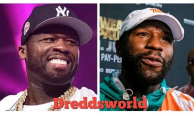 50 Cent Trolls Floyd Mayweather Following Jake Paul's "Gotcha Hat" Moment