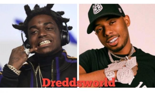 Kodak Black & Pooh Shiesty Pull Up On Each Other To Squash Beef