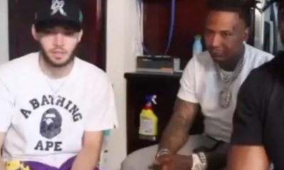 Gay Rapper Flirts With Moneybagg Yo In Freestyle - Nearly Gets Beat Up
