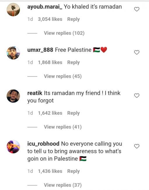 DJ Khaled Getting Dragged Online For Posting Twerk Video During Ramadan