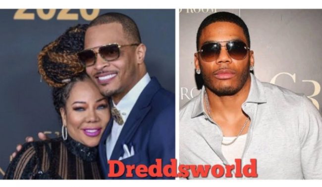 Woman Accuses T.I And Tiny Of Forcing Her To Have Sex With Nelly 