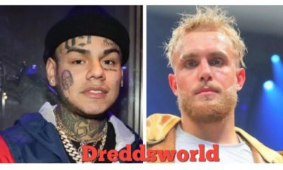 6ix9ine Responds To Jake Paul's Call For A Fight: "He's On Steroids Like His Security Guard"