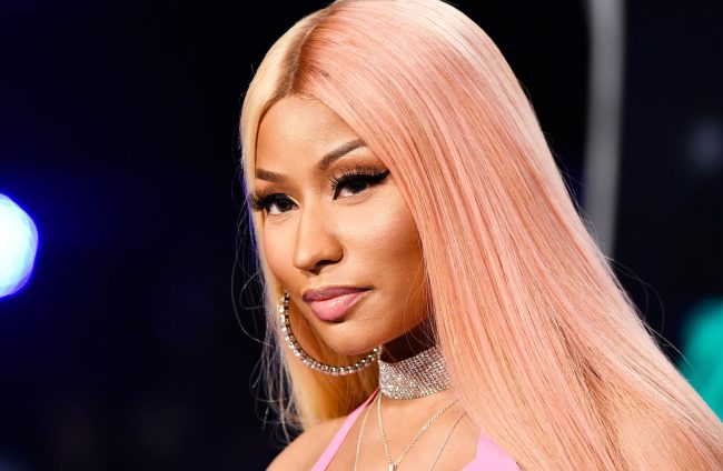 Nicki Minaj Shares New Saucy Pictures For The Gram 