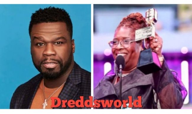 50 Cent Feels Accomplished After Pop Smoke's Mother Was At An Award Show