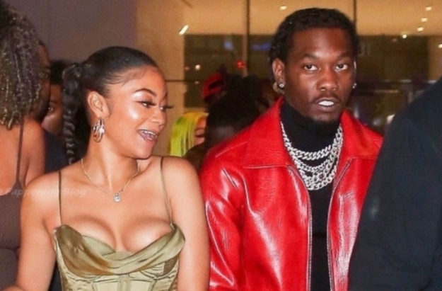 Offset Caught Leaving Drake's Birthday Party With Another Woman