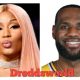 Nicki Minaj Tells LeBron James She Has The 4th Spot On Rap Mount Rushmore Debate: "It's Nicki"