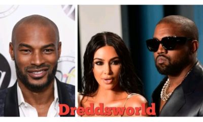 Tyson Beckford: "Kanye West Tried To Get 'Tough' With Me Over Kim Kardashian"