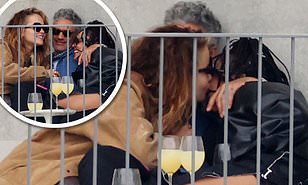 Rita Ora, Her Director Boyfriend Taika Waititi & Actress Tessa Thompson Get Cozy In Threesome Action