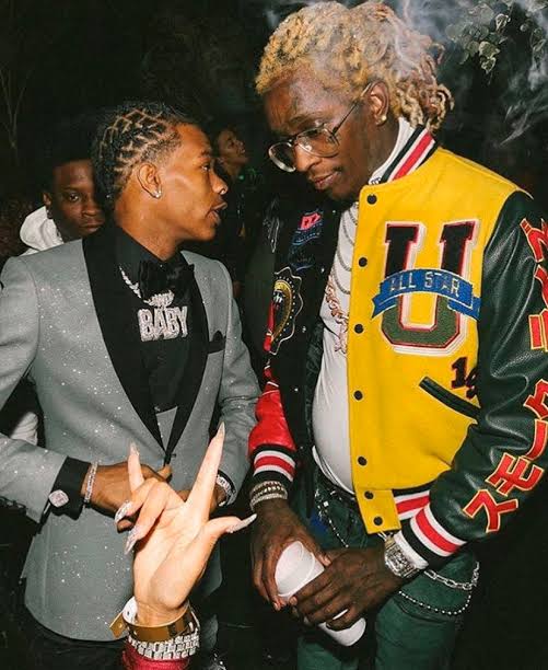 Young Thug Trolls Lil Baby Over "Demon" Knees