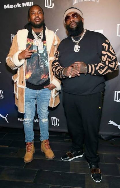 Meek Mill Allegedly Kicked Rick Ross Out Of His Birthday Party: 'Get Out Fat Boy'
