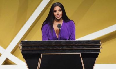 Vanessa Bryant Accused Of Lying During Speech Inducting Kobe Bryant Into Basketball Hall Of Fame