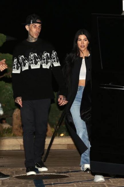 Travis Barker's Ex-Wife Claims Marriage Ended After He Had An Affair With Kim Kardashian