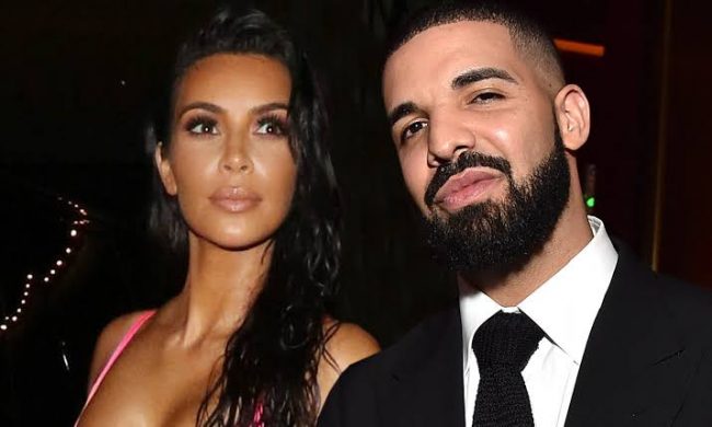 Drake & Kim Kardashian Reportedly Flirted In The VIP Of Hollywood Hot Spot