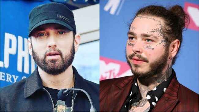 Eminem And Post Malone Seemingly Have A Collaboration On The Way