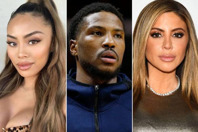Malik Beasley's Wife Montana Yao Accepts His Apology For Larsa Pippen Scandal
