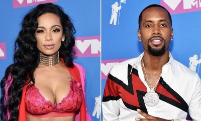 Erica Mena Files To Divorce Safaree After Video Of Him Rocking Ladies In The Club Leaked