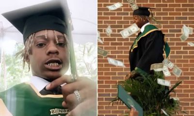 Quality Control Rapper Metro Marrs Arrested At High School Graduation For Making It Rain