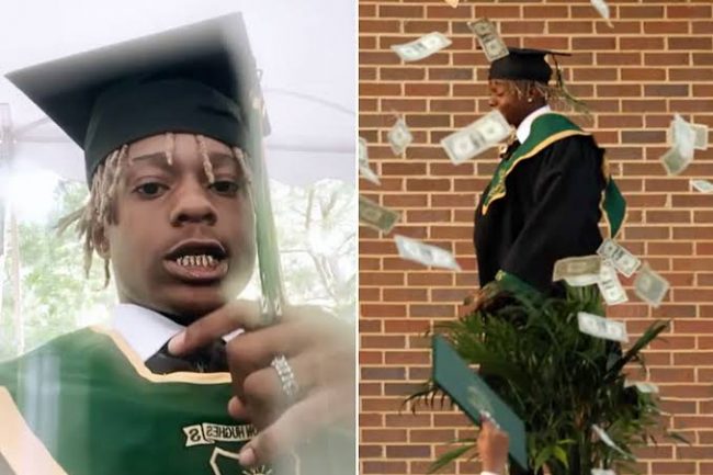 Quality Control Rapper Metro Marrs Arrested At High School Graduation For Making It Rain