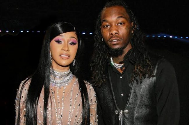 Cardi B No Longer Wearing Wedding Ring After Offset Was Spotted Out With Another Woman