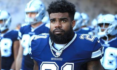 NFL Star Ezekiel Elliot Dating Black Woman For First Time In His Life