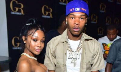 Lil Baby And Jayda Cheaves Reconcile, Rock Matching Louis Vuitton Fits To Hawks & Knicks Game 