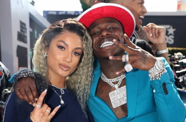 DaBaby & DaniLeigh Post Separate Videos From Identical Bed