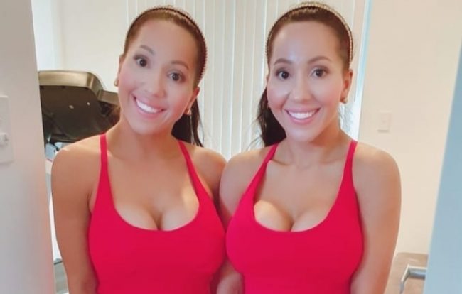 Twin Sister IG Models Both Pregnant By Their 'Shared' Boyfriend