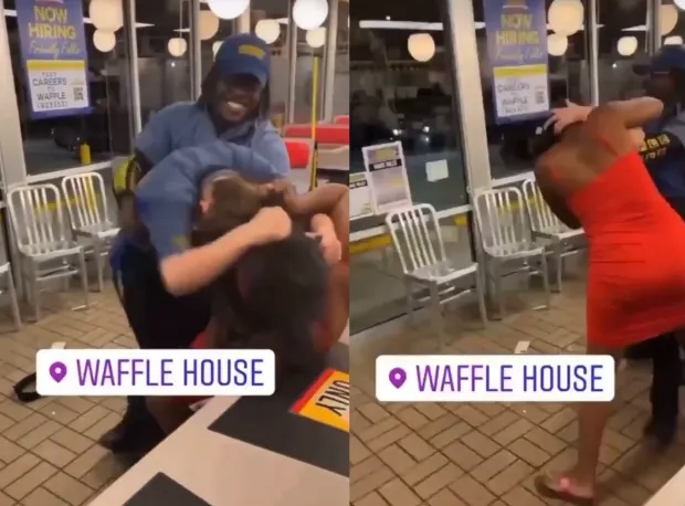 Tampon String' Waffle House Fight Is #1 Trending Topic On Twitter