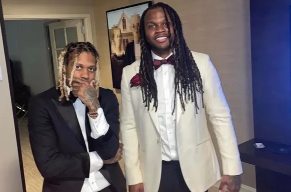 Pictures Of Lil Durk At His Brother DThang's Funeral Surface