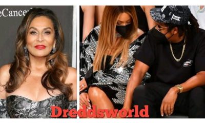 Tina Knowles Says Jay Z Often Touches Beyonce's Leg Because 'They're In Love'