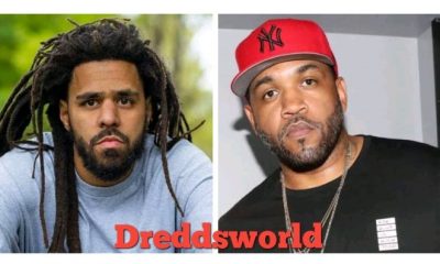 J Cole Shows Support To Lloyd Banks' "The Course Of The Inevitable" 