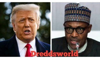 Donald Trump Hails Buhari For Banning Nigeria Twitter, Wishes He'd Done The Same