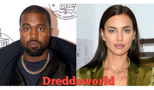 Pictures Of Kanye West And New Girlfriend Irina Shayk Walking Around A Hotel In France Leak Online