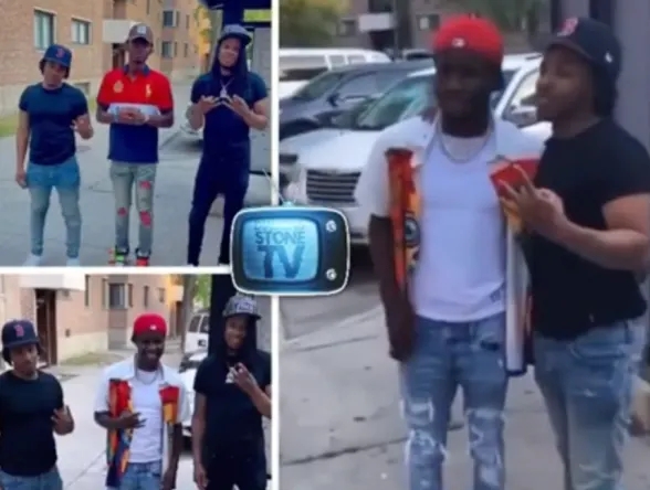 Fan From England Visits Chicago's Deadly O-Block; Cry Taking Selfies With Thugs On IG