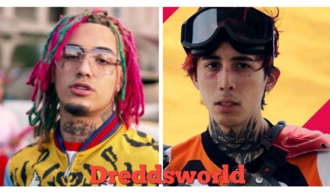 Lil Pump Lands Hot Slap On Daiblo's Cheek In A Club Mid An Argument