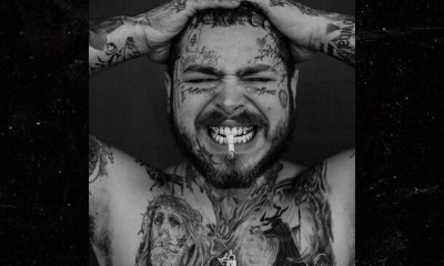 Post Malone Shows Off Million Dollar Smile