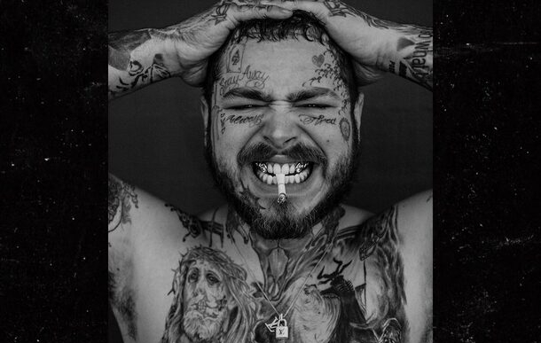 Post Malone Shows Off Million Dollar Smile