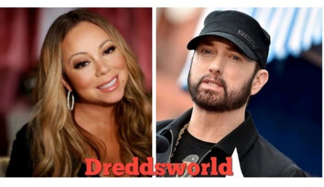 Mariah Carey Celebrates "Obsessed" Anniversary While Wearing Eminem Cosplay