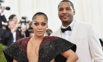 Lala Anthony Files For Divorce Mid Report That Carmelo's Side Chick Had Given Birth To Twins