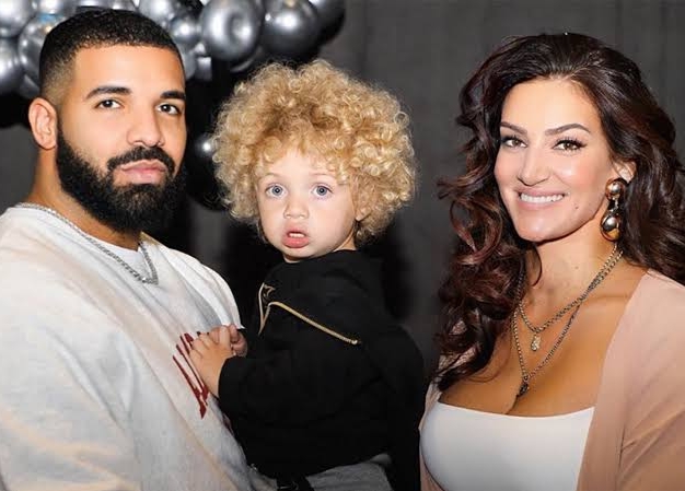 Sophie Brussaux Shows Love To Drake On Father's Day