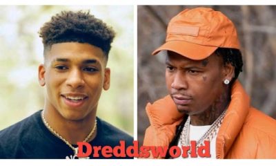 NLE Choppa Challenges Moneybagg Yo To Quit Lean & Alcohol